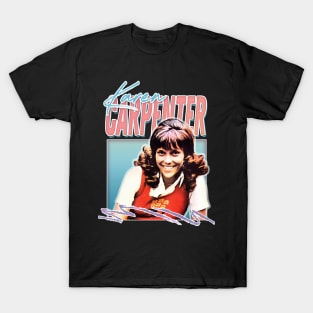 Karen Carpenter / Retro 70s Aesthetic Fan Design T-Shirt